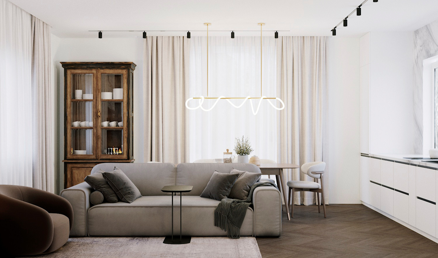 Дизайн-проект дома 69м2