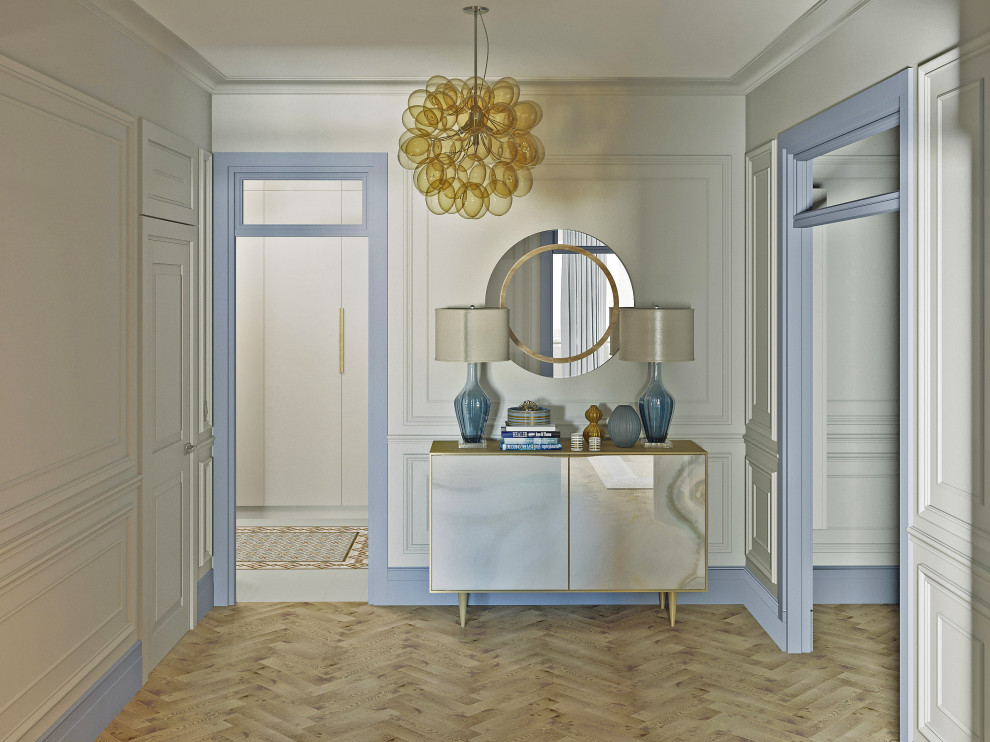 Современная классика - 3х комн.квартира (115 кв.м)