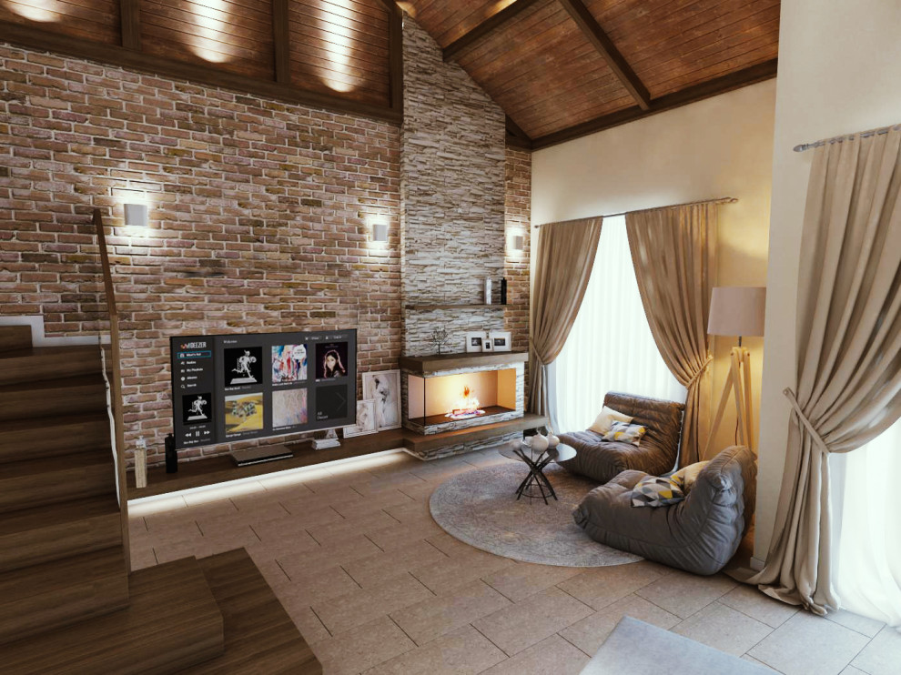 Таунхаус в парке