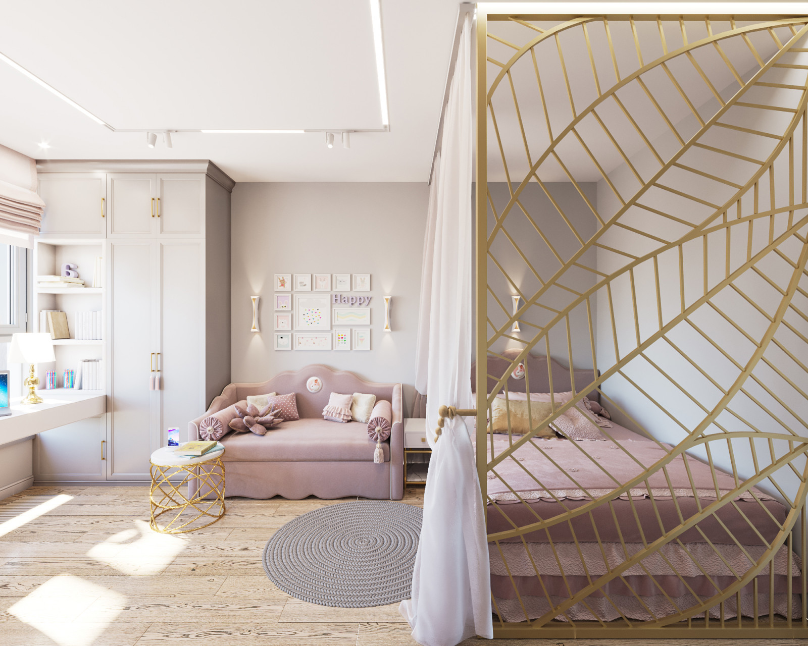 Проект  ЖК Голден Сити 97 м.кв.