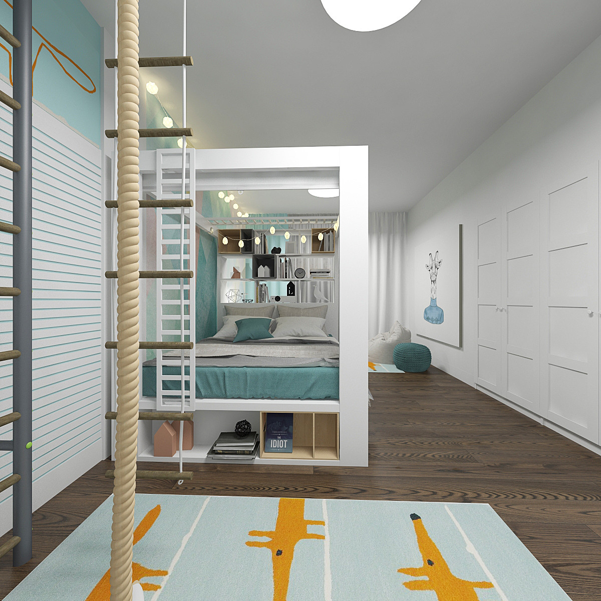 Детские комнаты