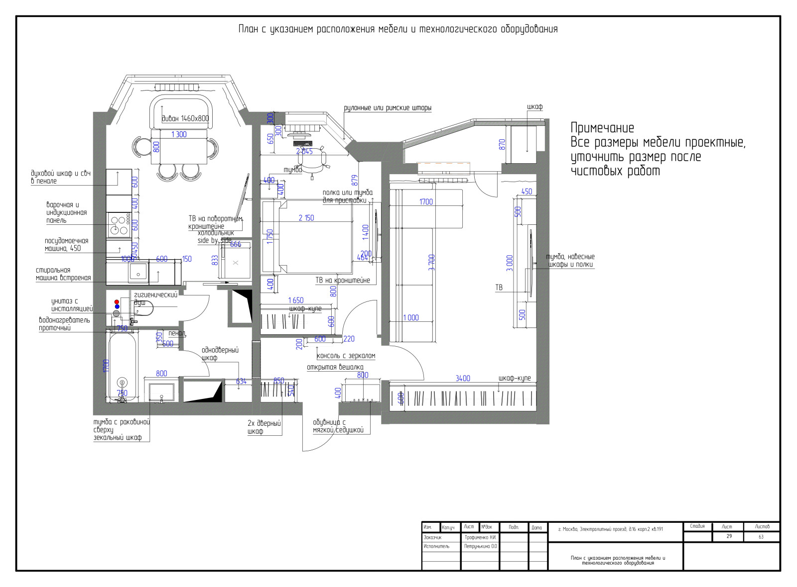 Ультрамариновые акценты