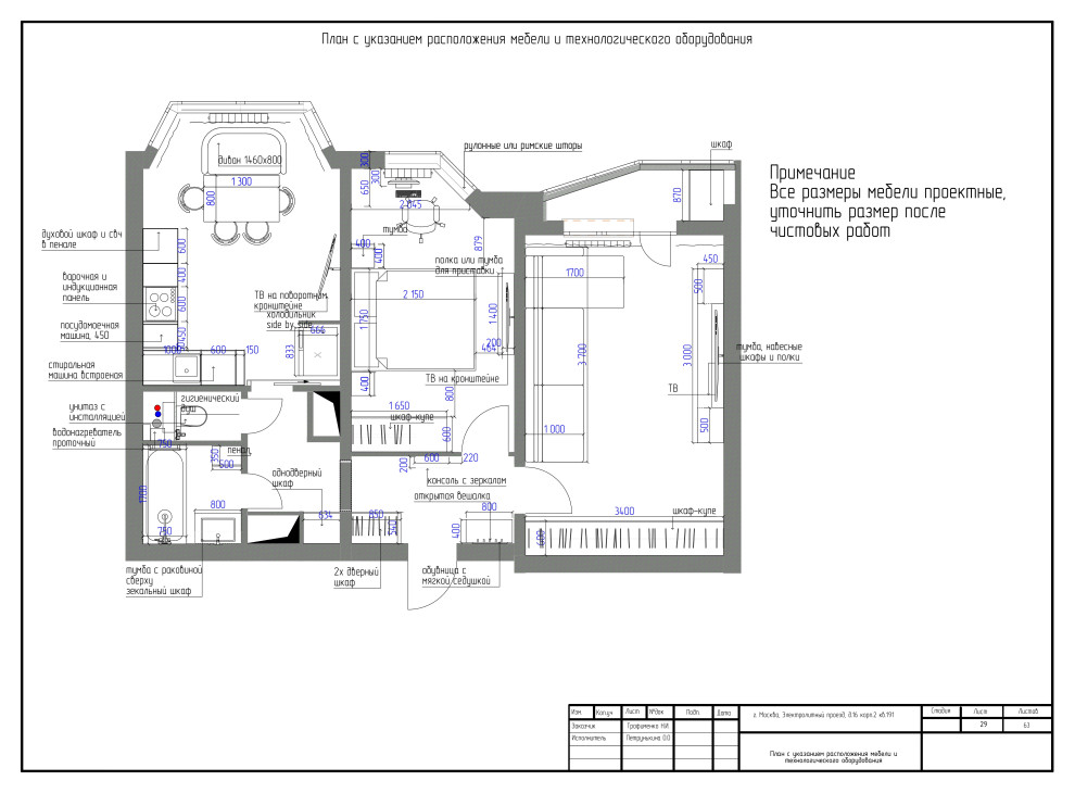 Ультрамариновые акценты