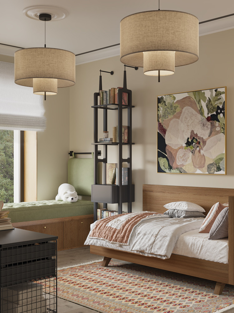 Обложка проекта: Дом в г.Новосибирск детская.