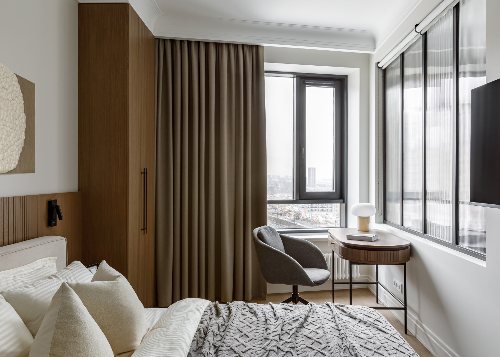 Студия в ЖК "Крылья"