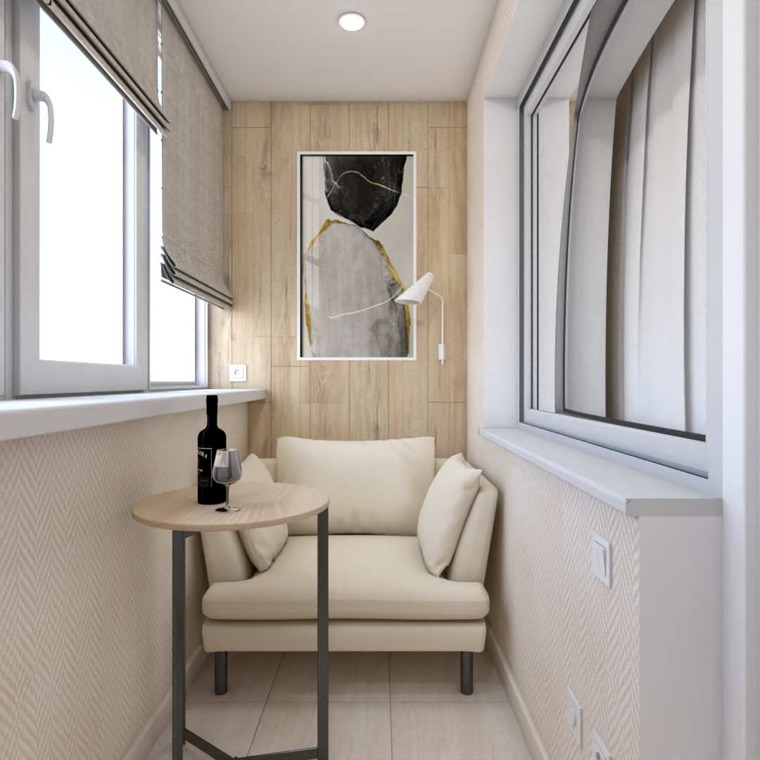 Квартира на Блюхера 32