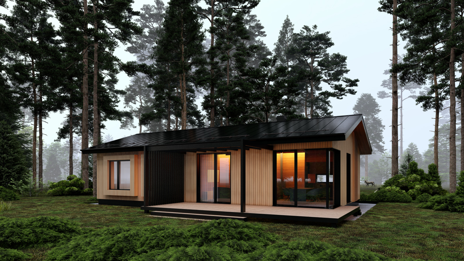 Обложка проекта: Большой дом для Tiny House