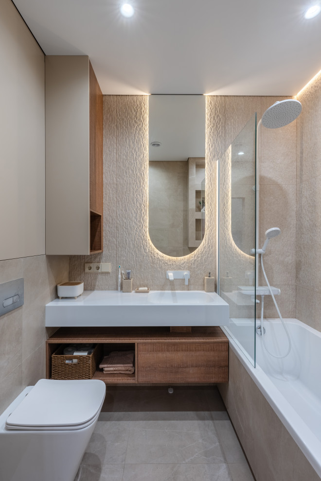 Проект Софт минимализм 60м2