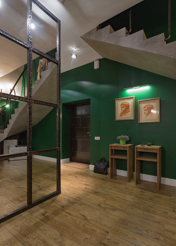 В гостях: «Сталинка» — двухуровневая и с мансардой