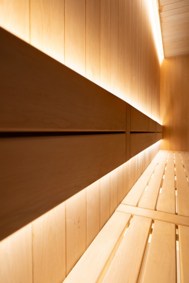 Сауна для компании Health-Spa.ru