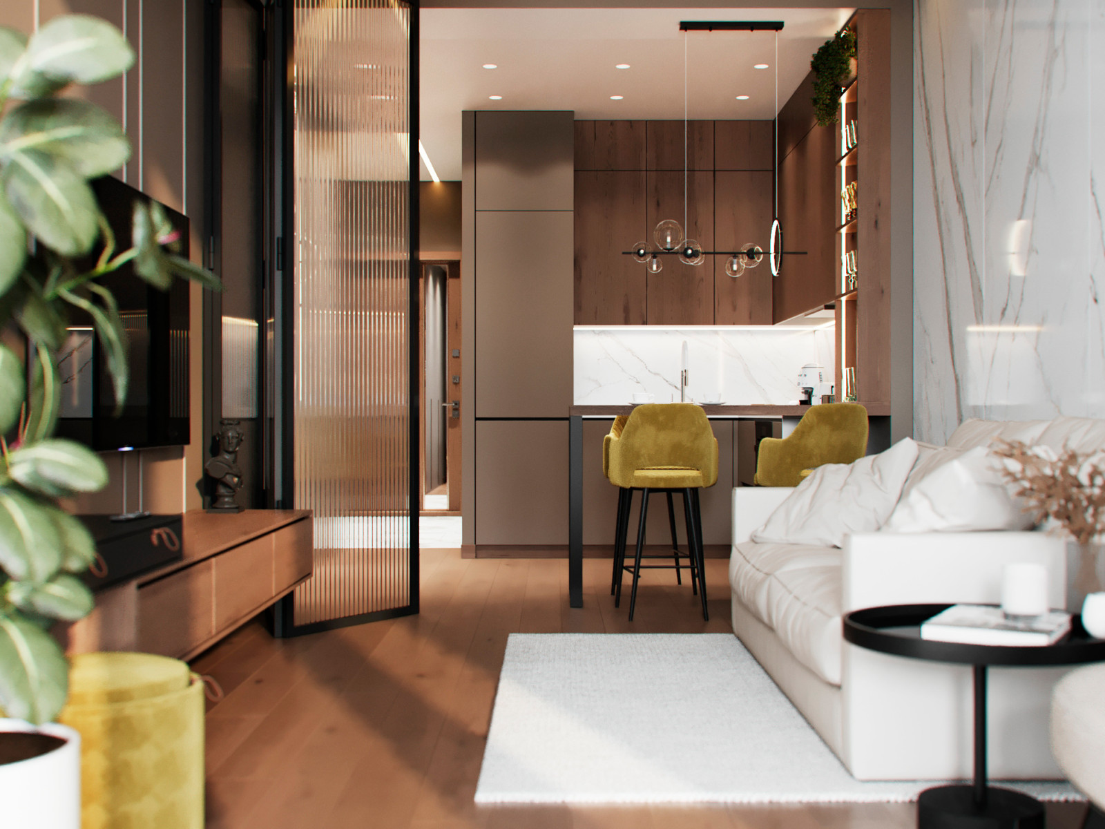 небольшие апартаменты в Сочи, жк Сан-Сити