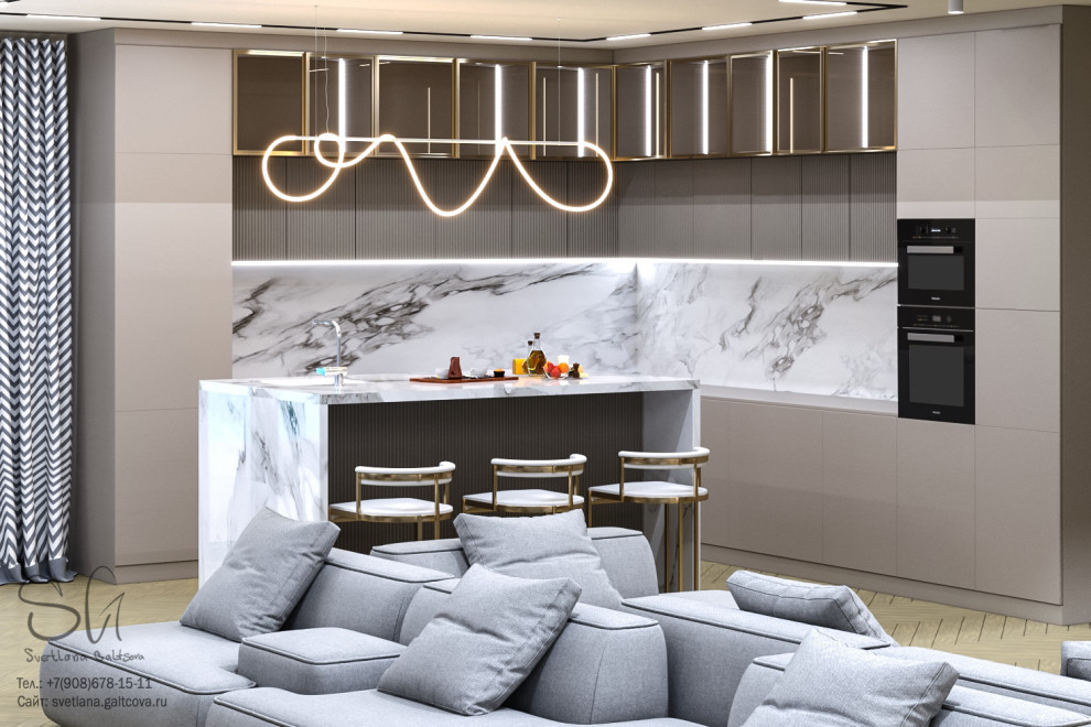 Обложка проекта: Визуализация двухэтажного дома