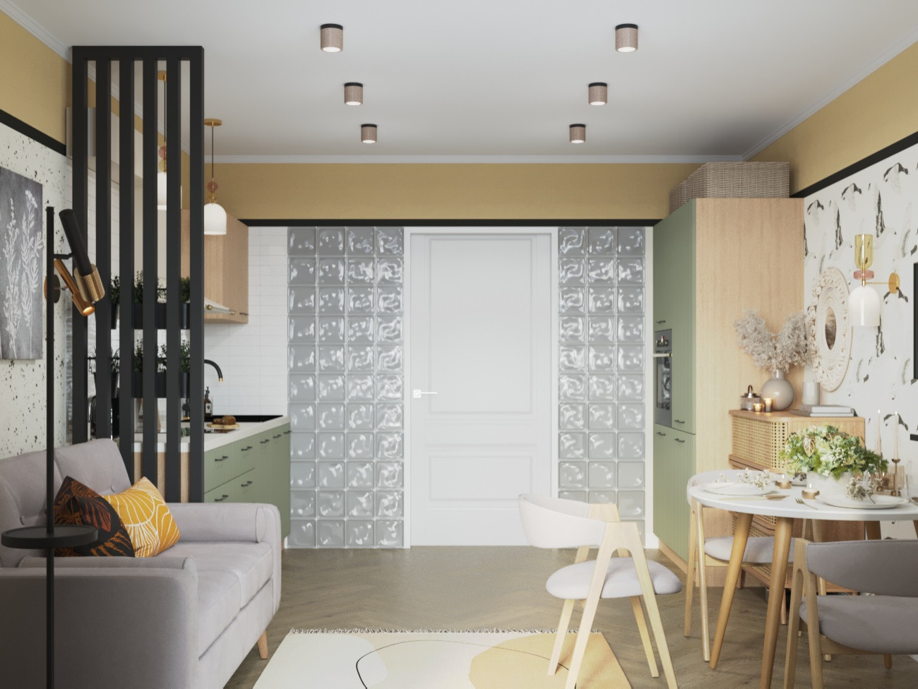 Интерьер квартиры г. Заречный