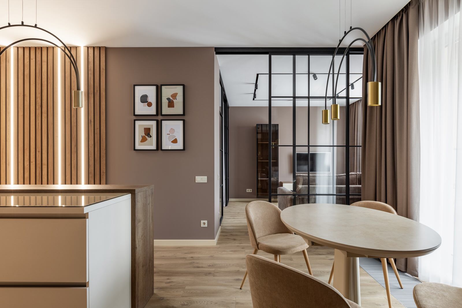 Ремонт однокомнатной квартиры 50 м2