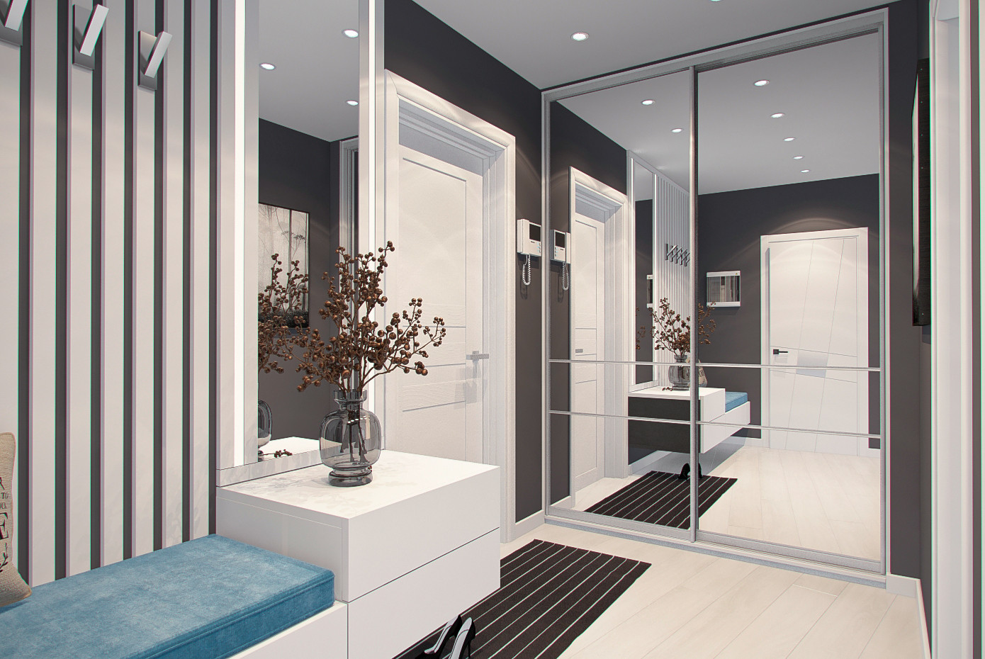 Обложка проекта: Квартира для отдыха на побережье Балтийского моря