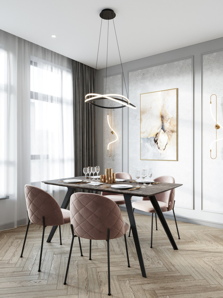 Большая квартира для семьи в ЖК Дом Философа