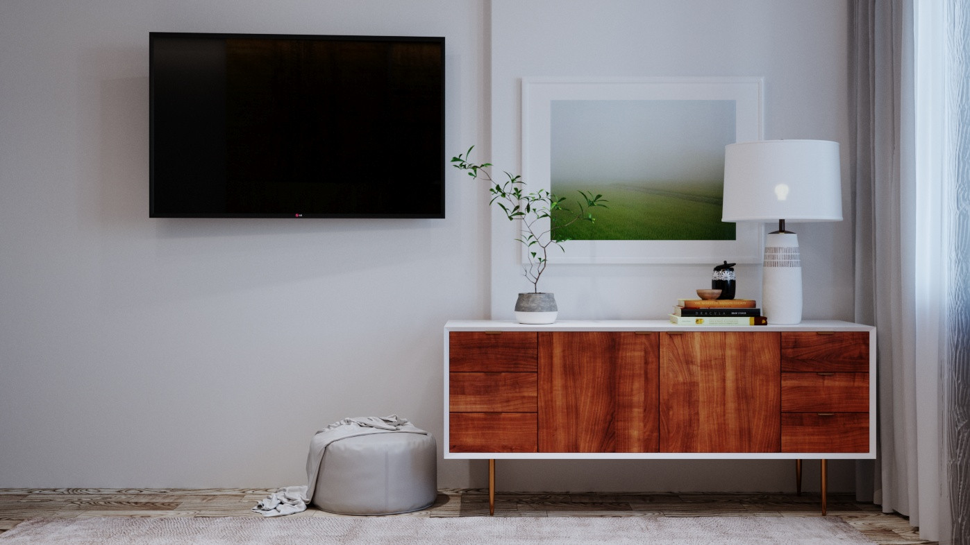 Проект 75кв м, в средиземноморском стиле