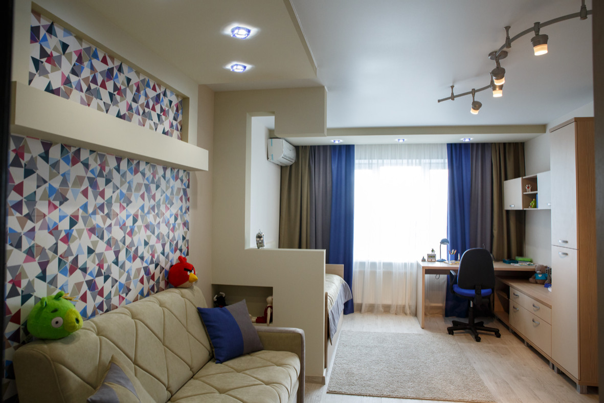 Дизайн-проект двухуровневой квартиры S=120 м2