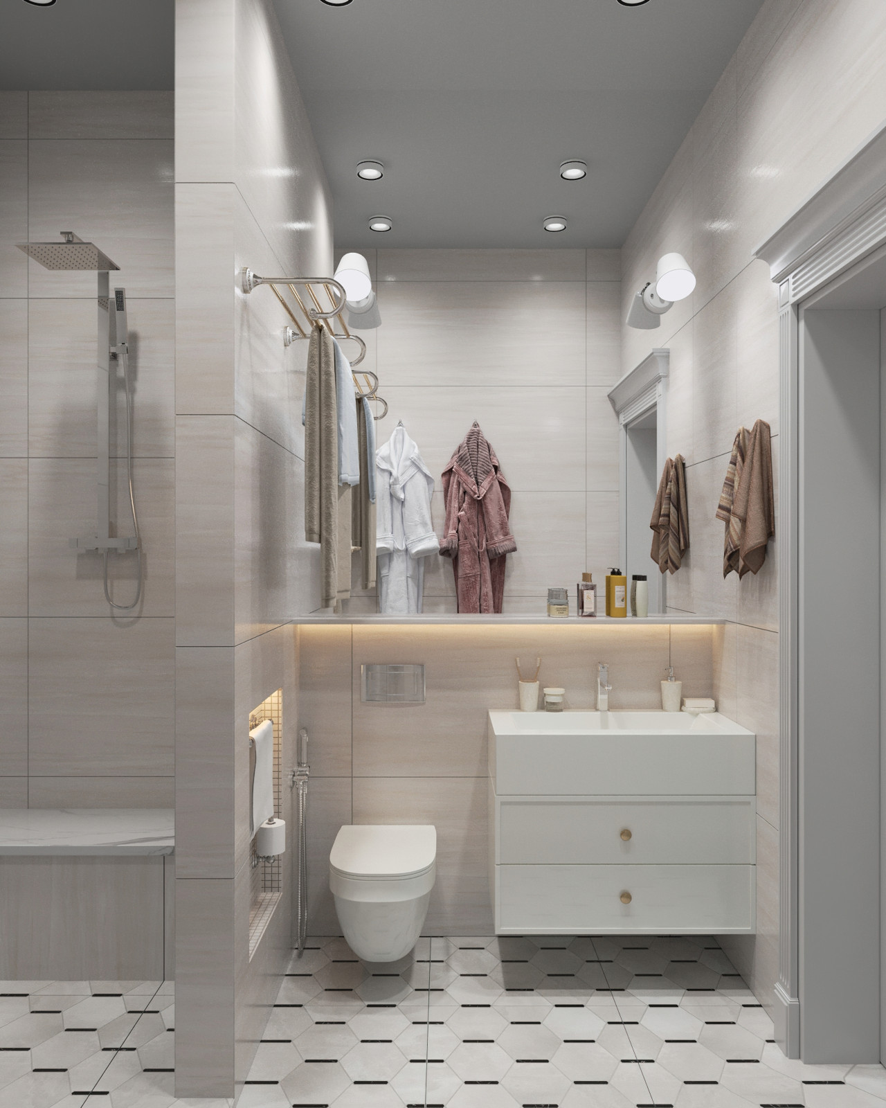 Интерьер дома в современно стиле