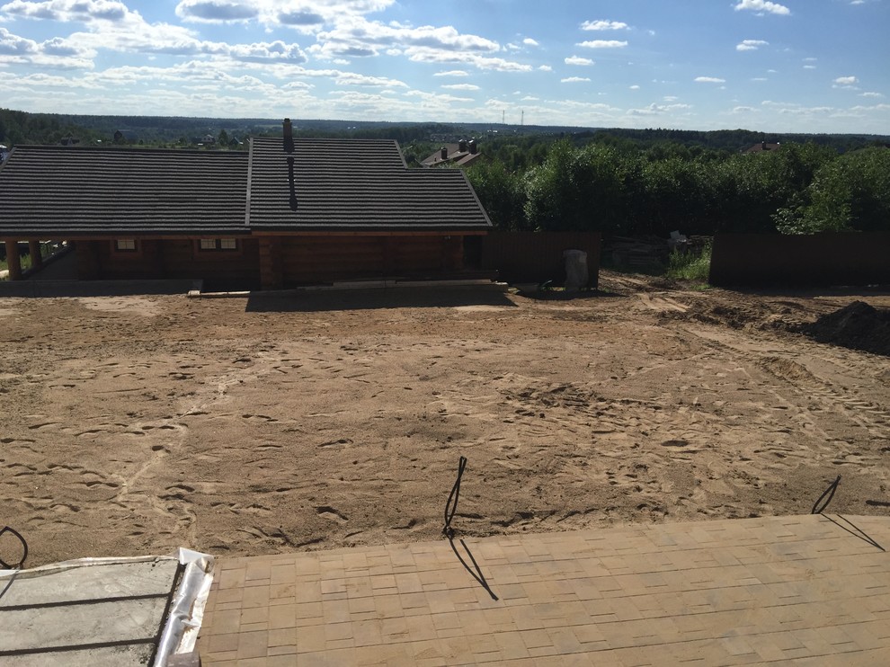 Ландшафтный дизайн - проект 40 соток