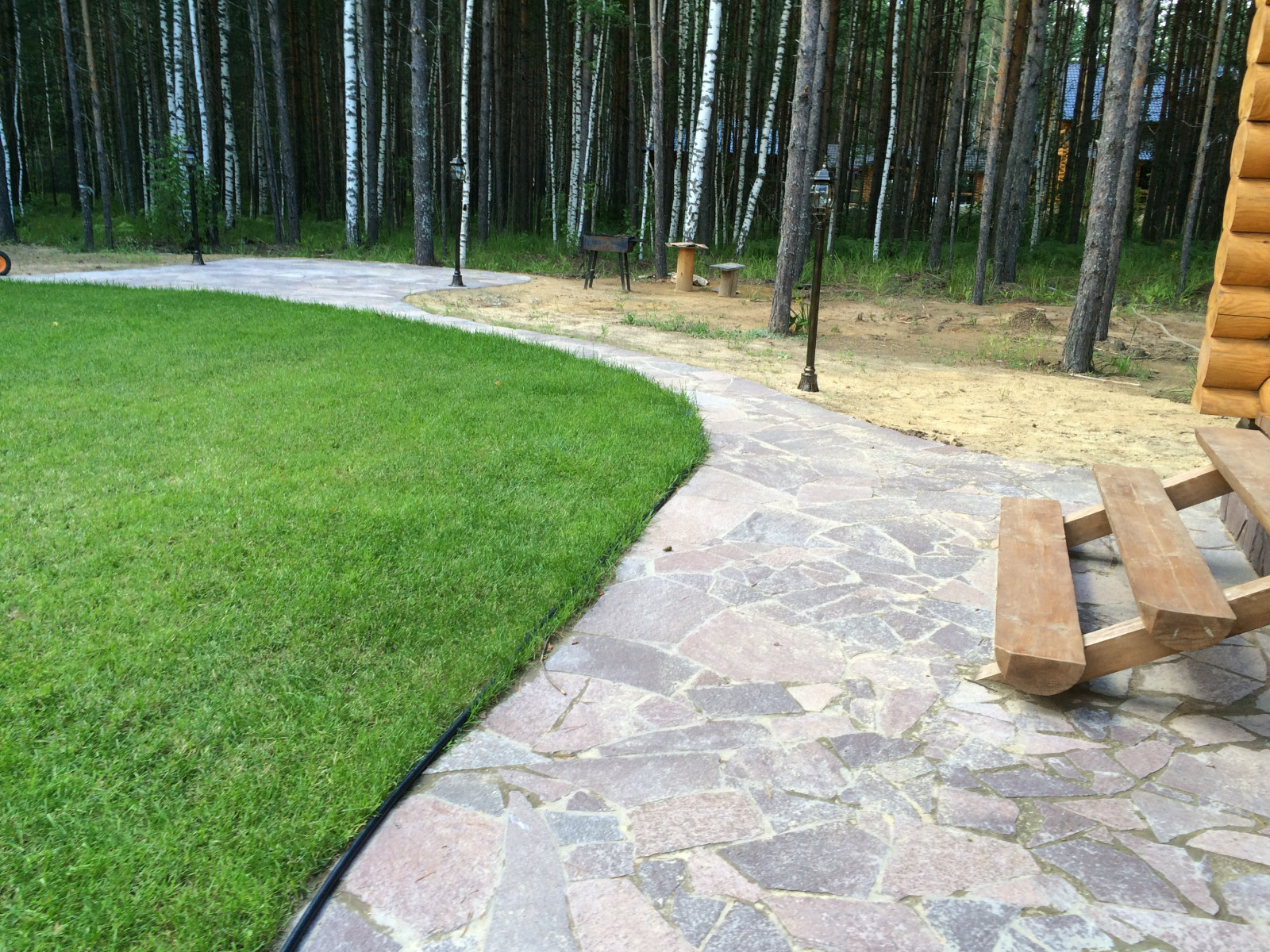 Лесная сказка Марий Эл. Сад в стиле Naturgarden