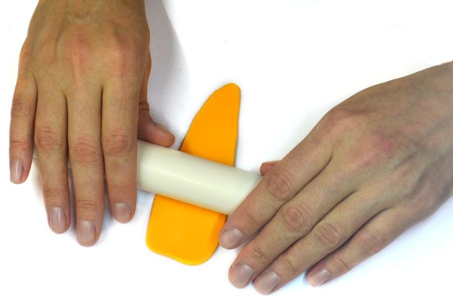 DIY: Декорируем стеклянный подсвечник полимерной глиной