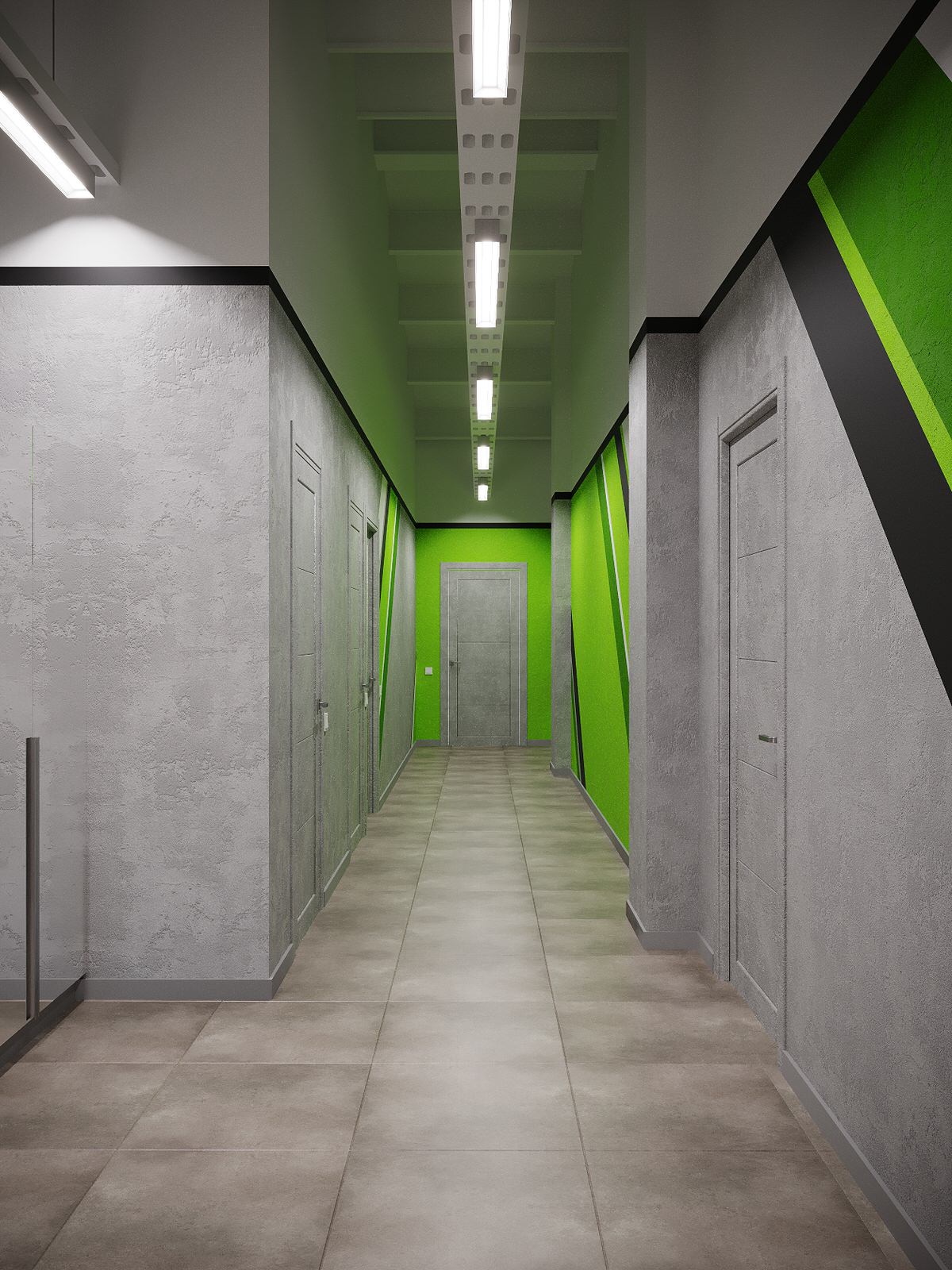 Пространство для сотрудников компании СДЭК