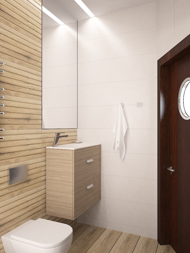 Таунхаус в морском стиле