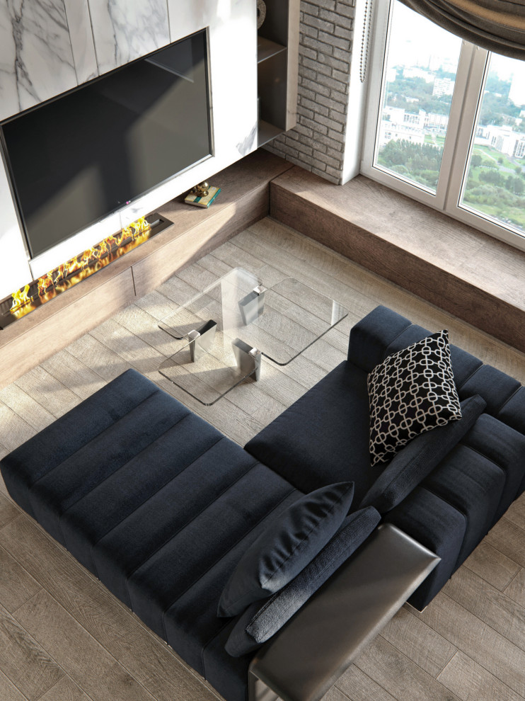 Современная квартира