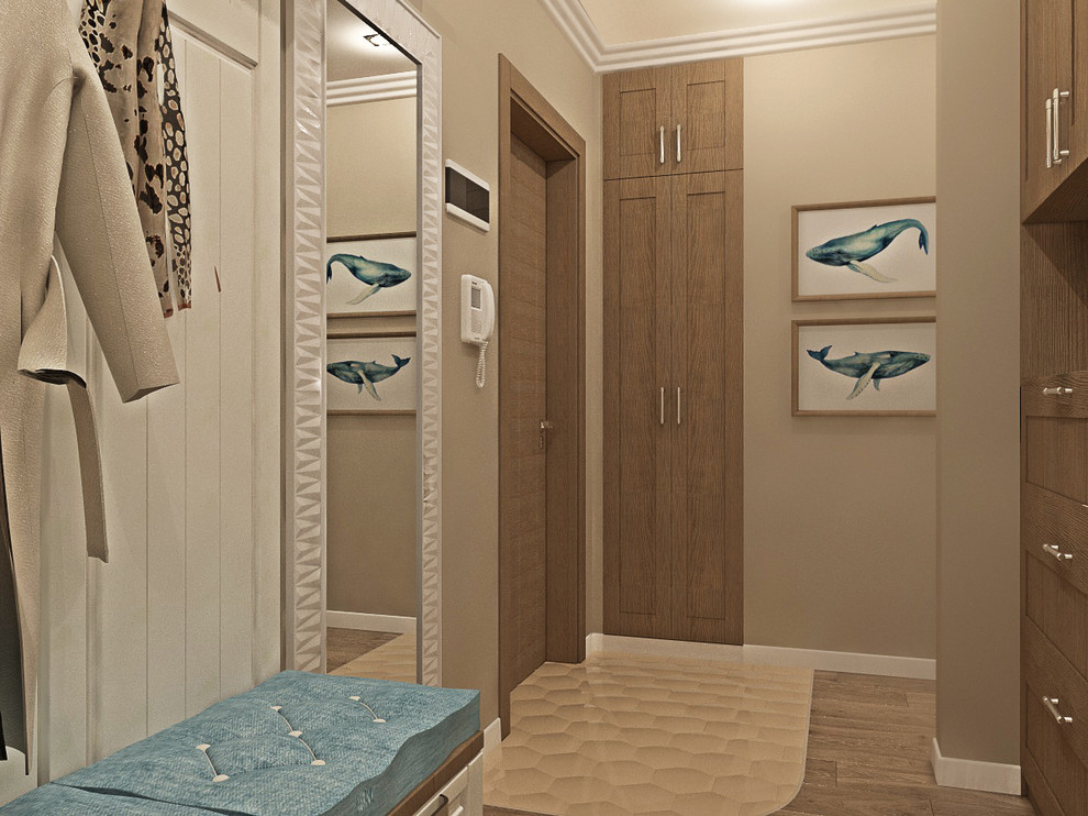 Квартира семьи с двумя детьми