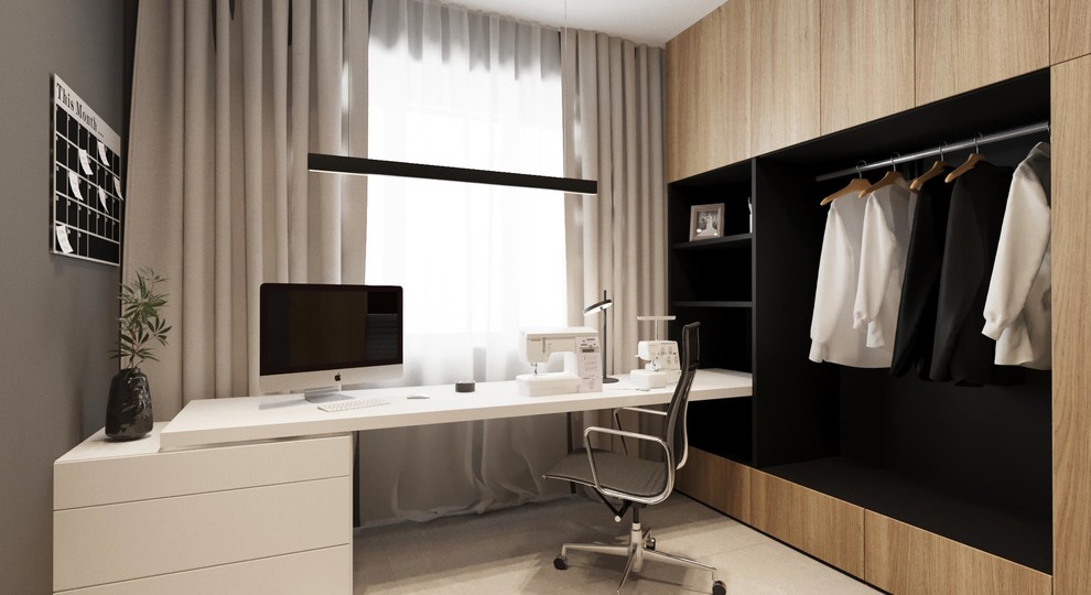 VANDER. Бульварный переулок 190 м2