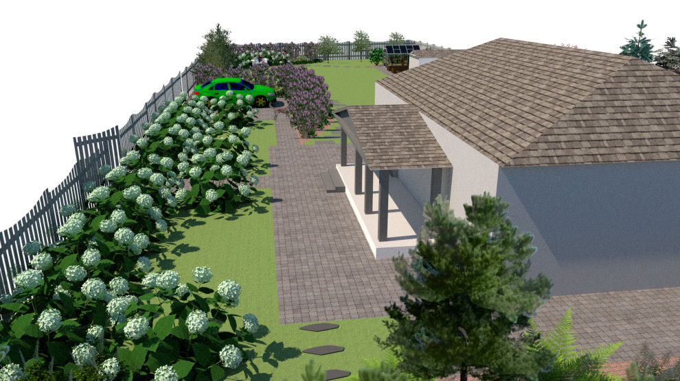 "Лесная дымка"