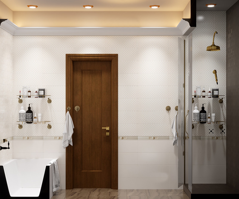 Трехкомнатная квартира