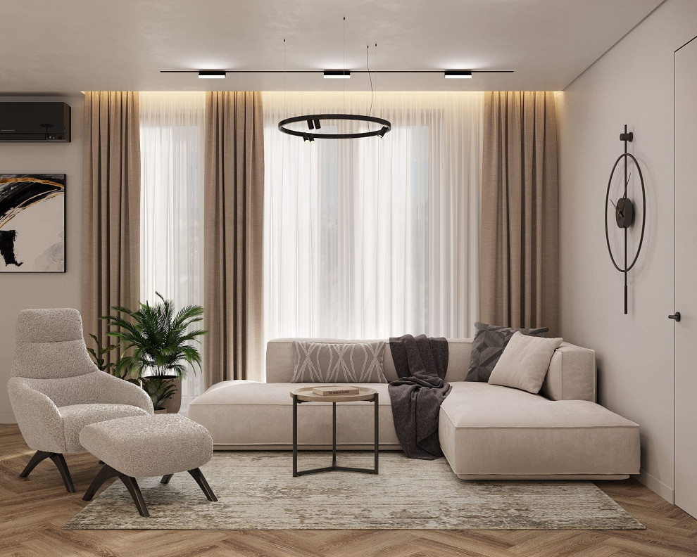 Обложка проекта: ЖК МанХэттан 80 м.2