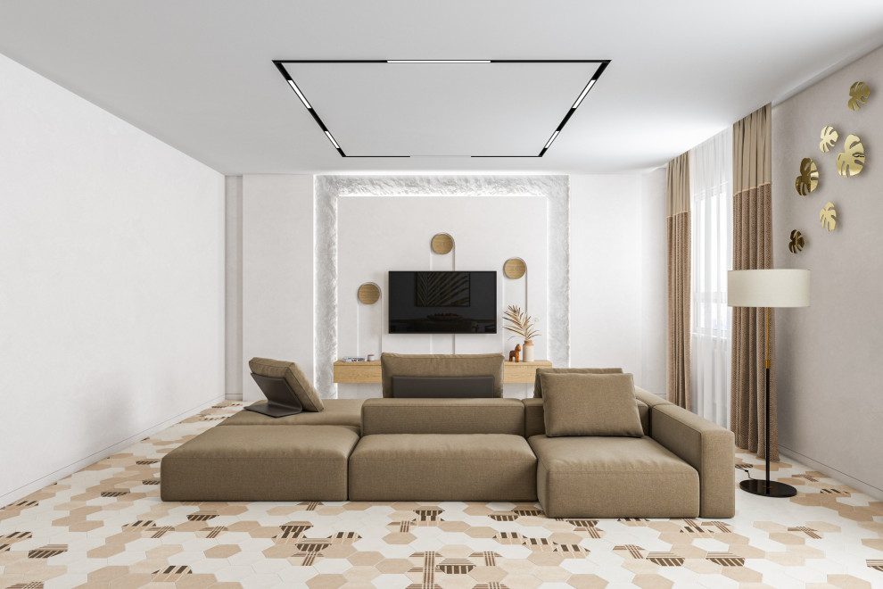 Гостиная в стиле ждапанди