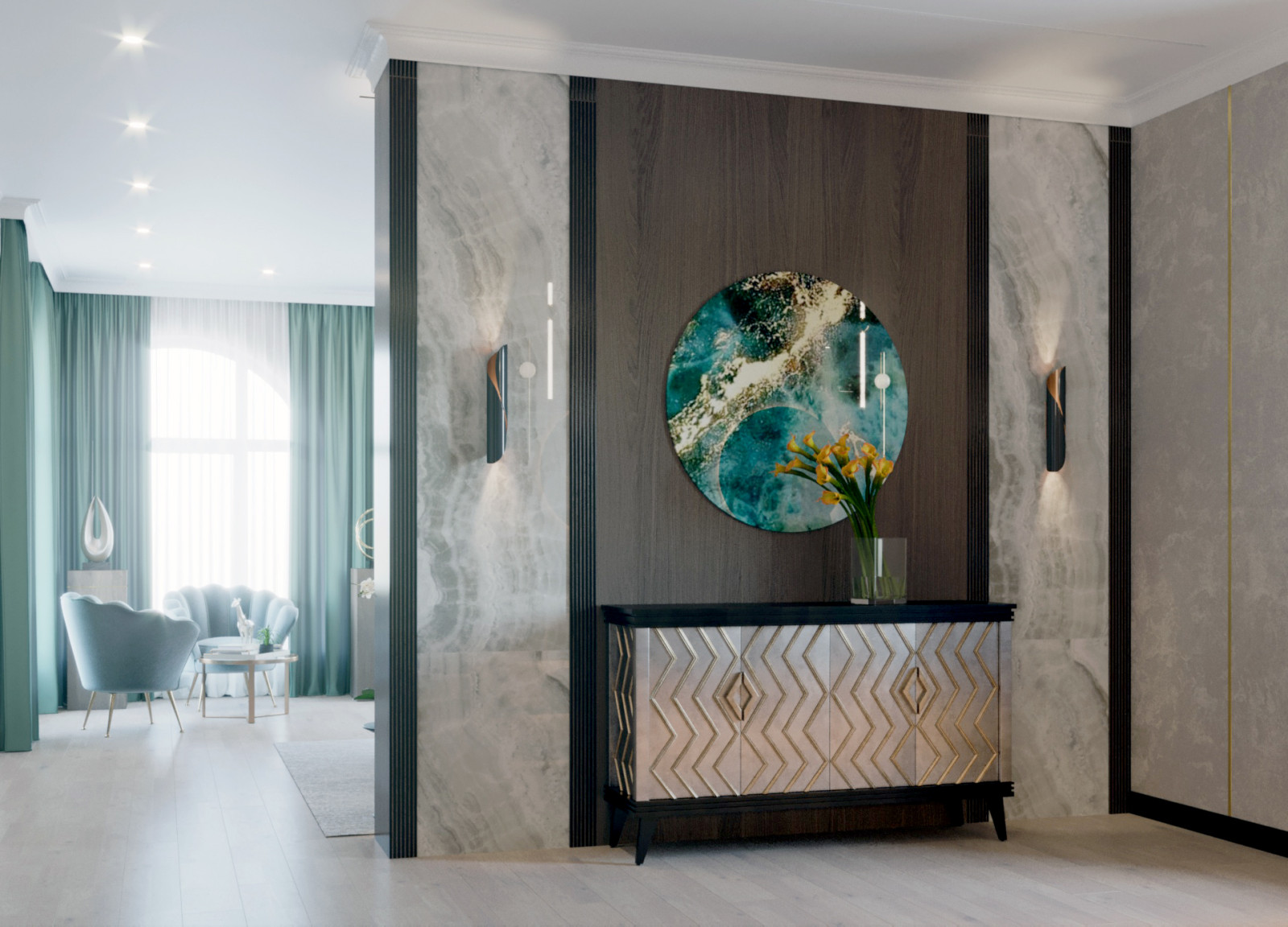 Интерьер Согласие 2