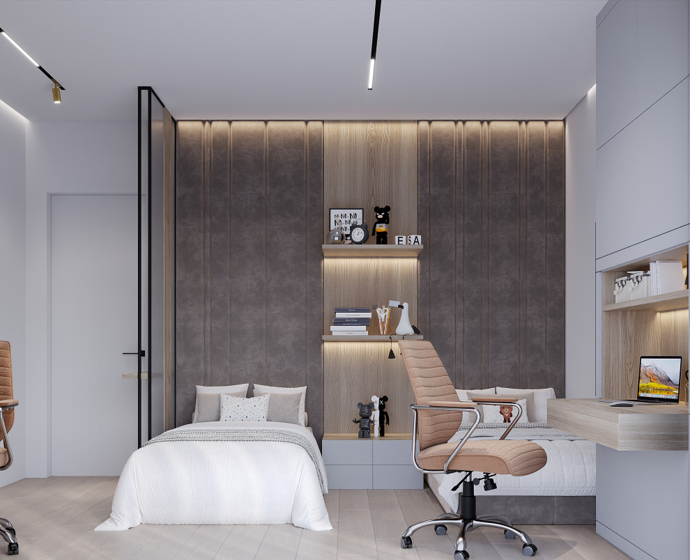 Дизайн интерьера квартиры в современном стиле