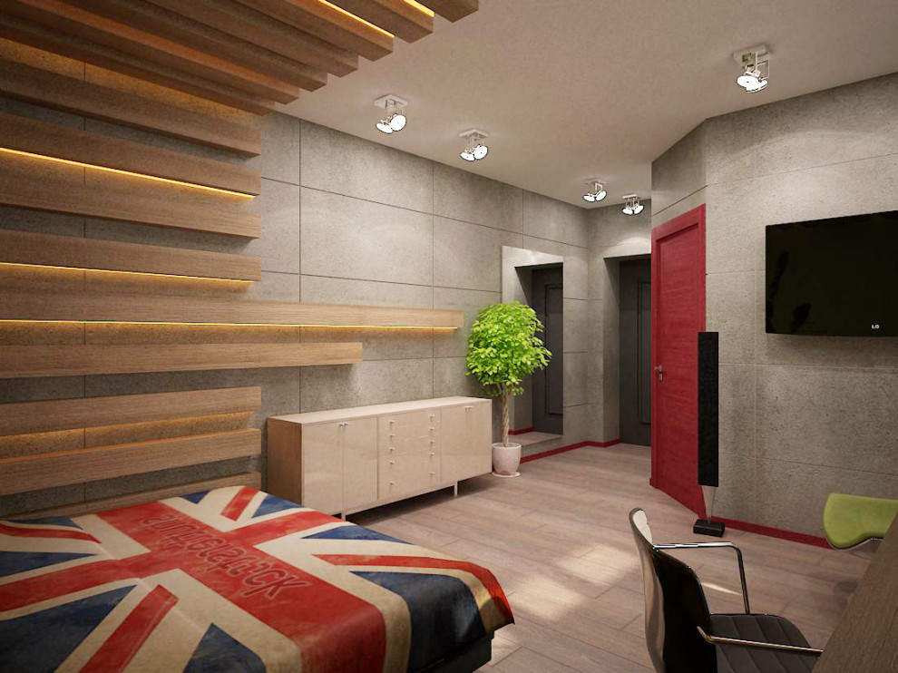 Дизайн проект коттеджа 320 кв.м