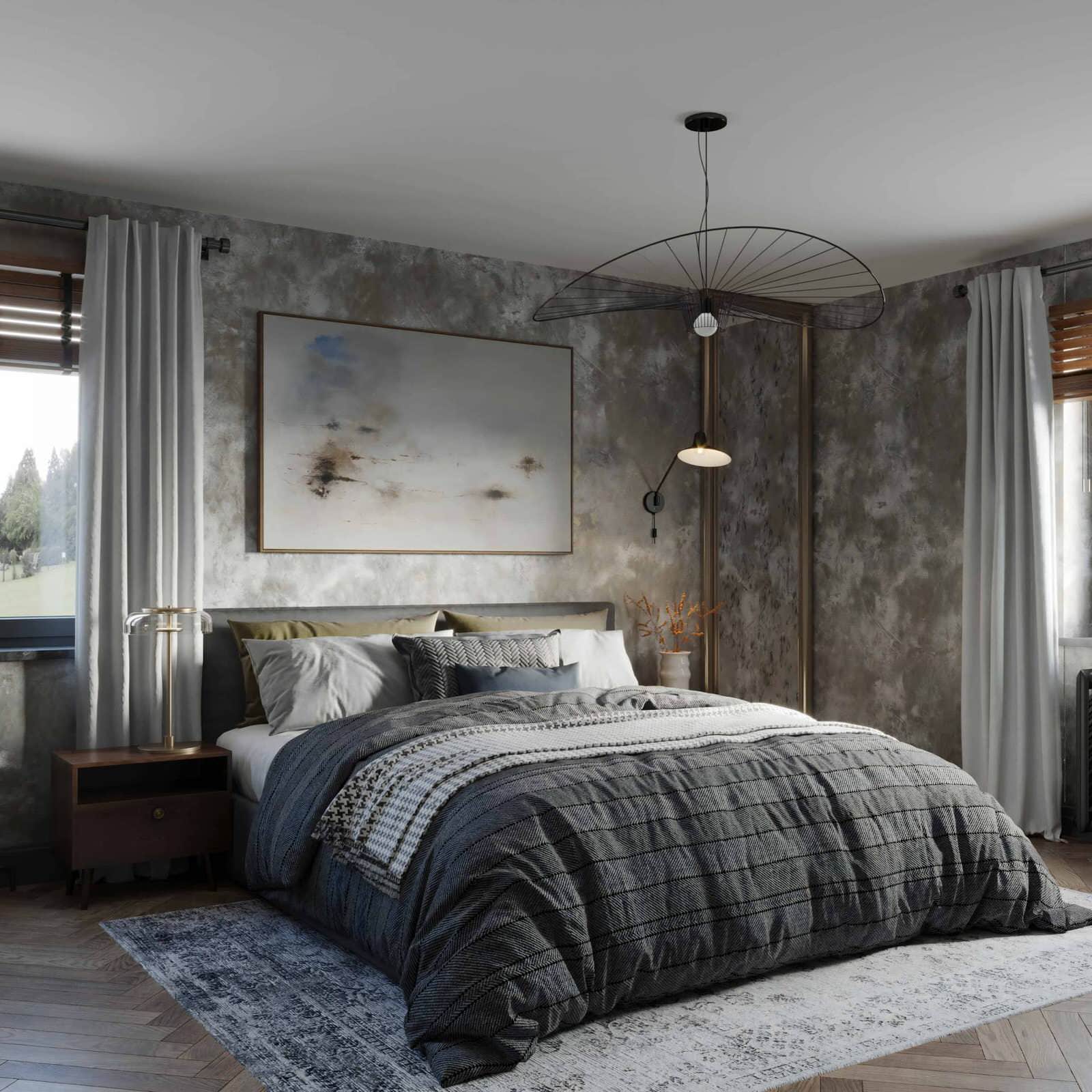 Дизайн и ремонт квартиры в КП «Новогорск» — Единство противоположностей