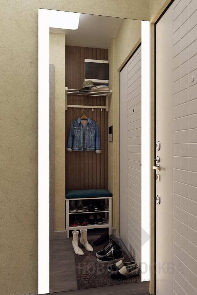 Дизайн-проект двухкомнатной квартиры 58 кв.м в ЖК «Лучи»