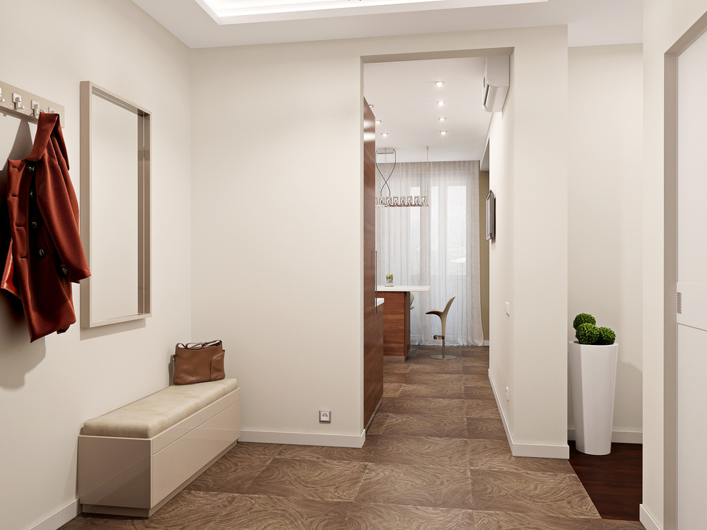 Дизайн-проект квартиры на ул. Нижегородская, 125 кв.м