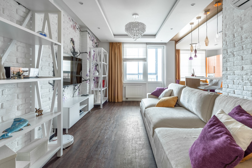 Дизайн-проект квартиры для молодой пары в Екатеринбурге