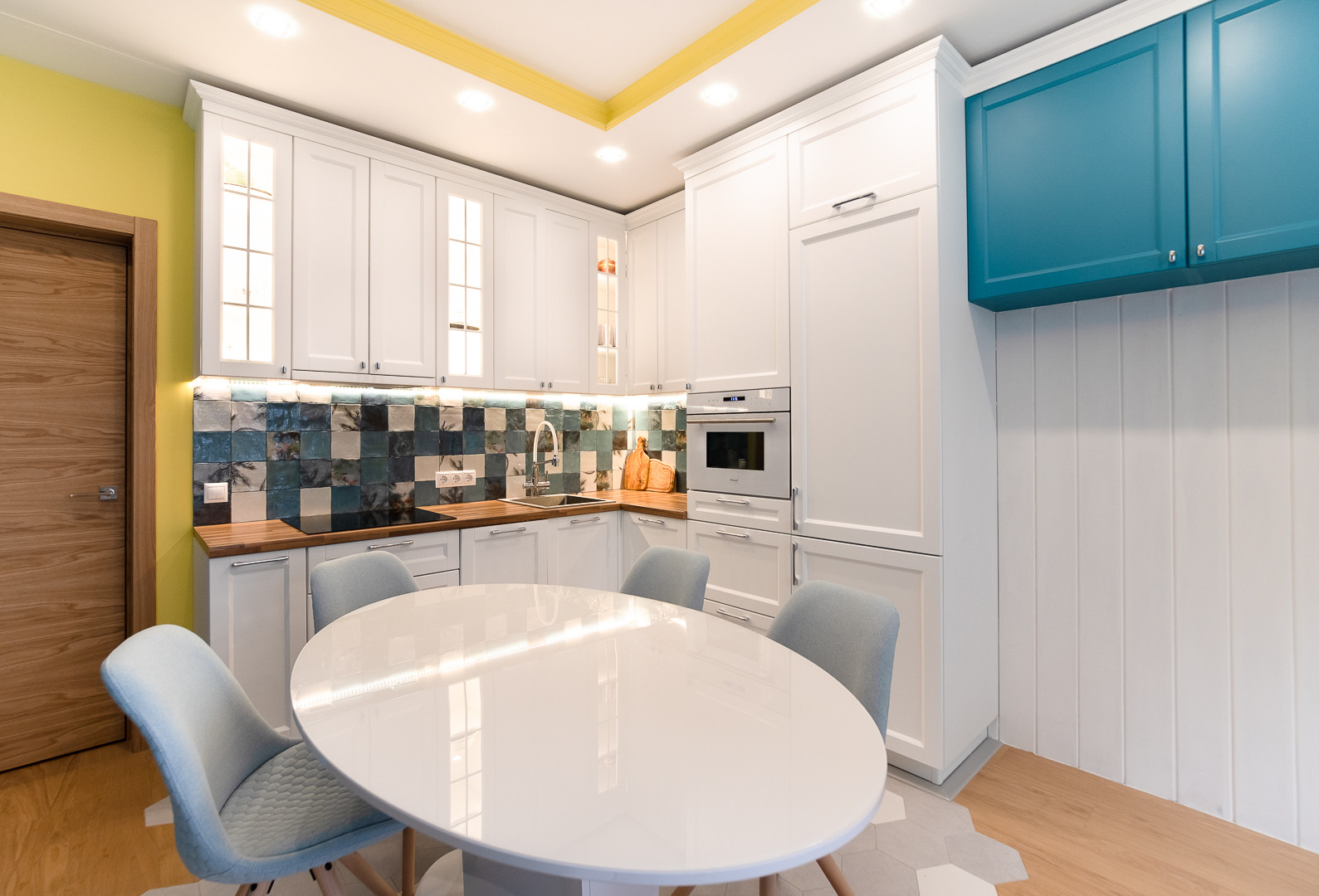 Яркая и уютная квартира в Москве