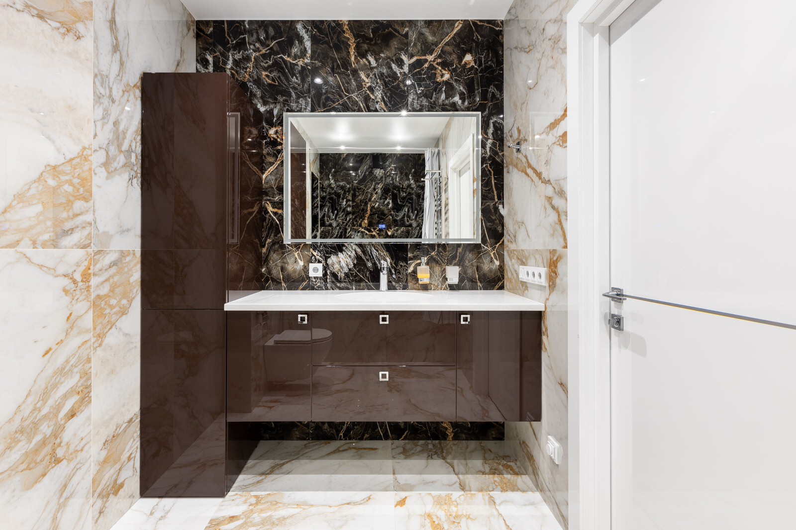 Ремонт трехкомнатной квартиры 76 м2