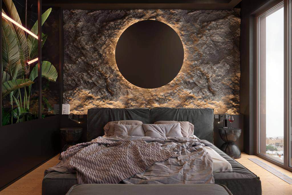 Квартира ЖК Садовые кварталы в современном стиле "Столичное Бали"