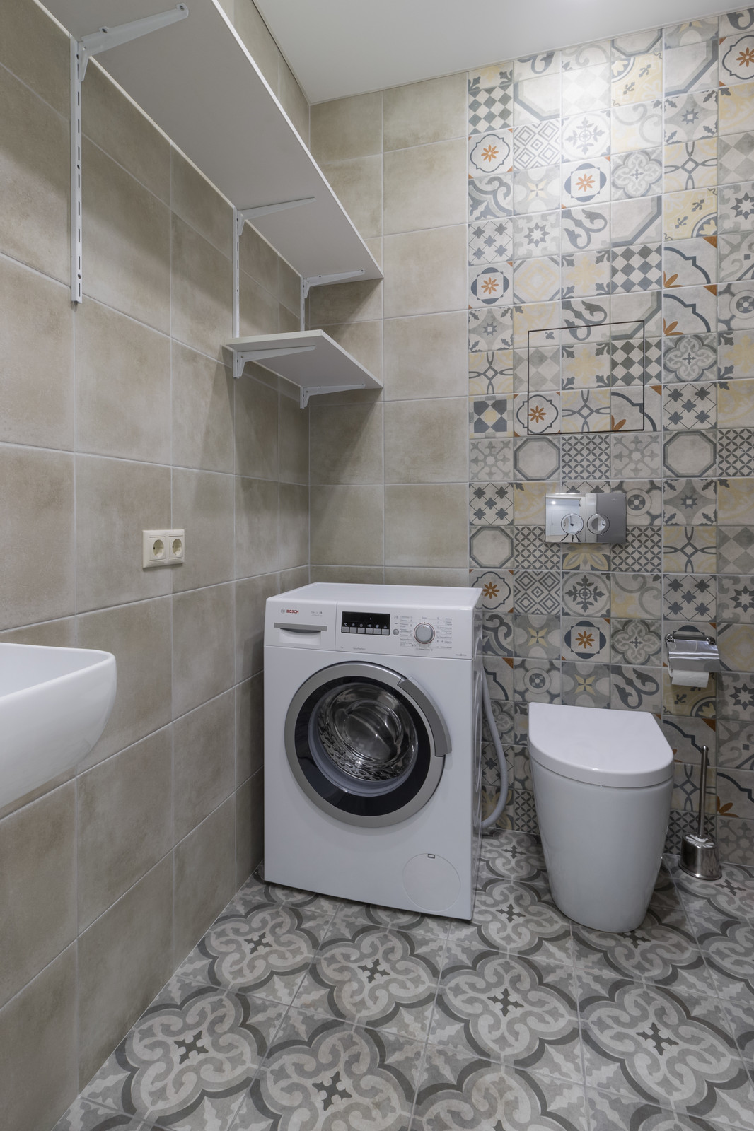 Квартира в Скандинавском стиле, ЖК "Самоцветы"