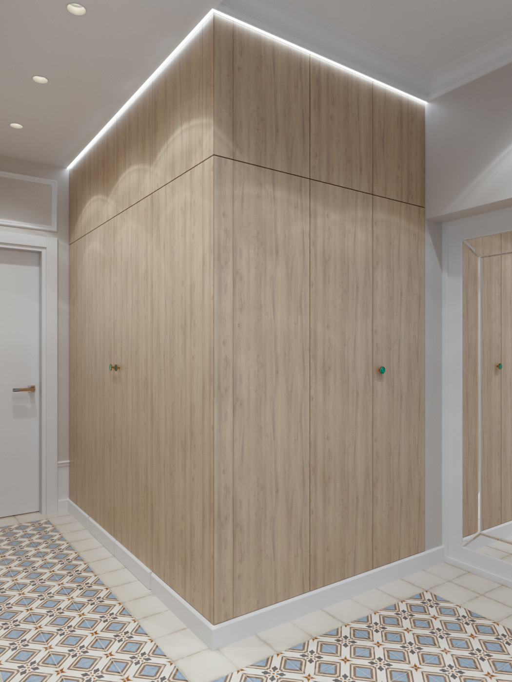 Обложка проекта: Компактная двушка