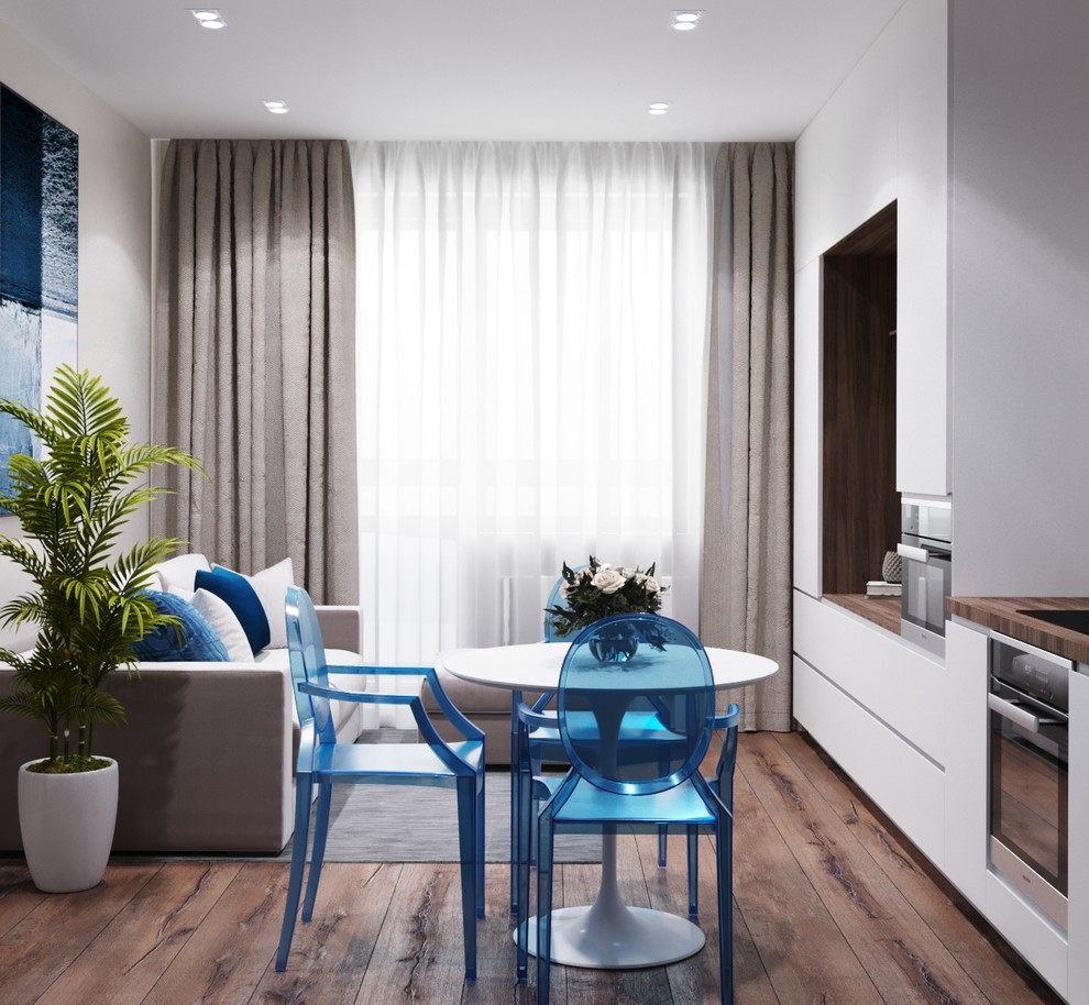 Квартира студия 26.36 кв.м