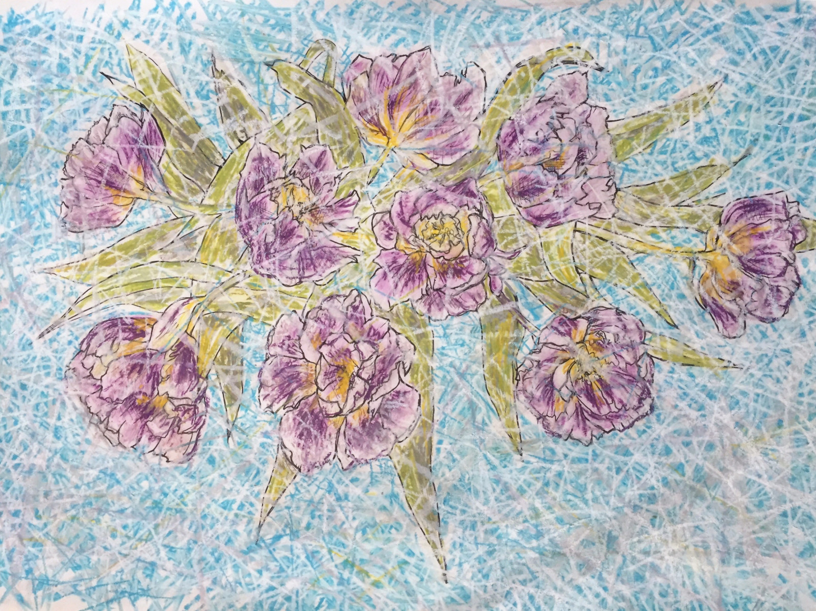 Масляная пастель