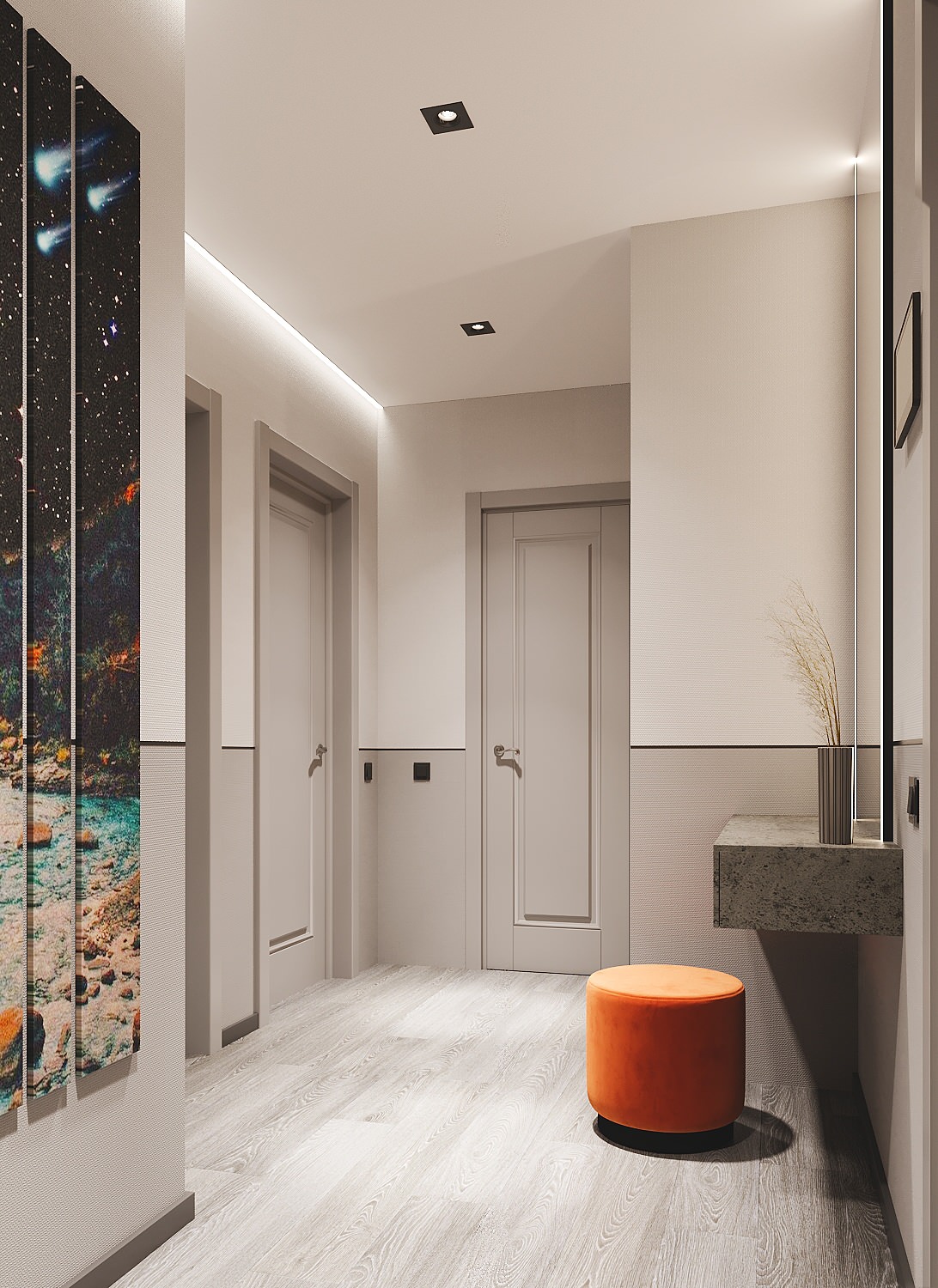 Квартира холостяка в ЖК "Искра Парк" Москва